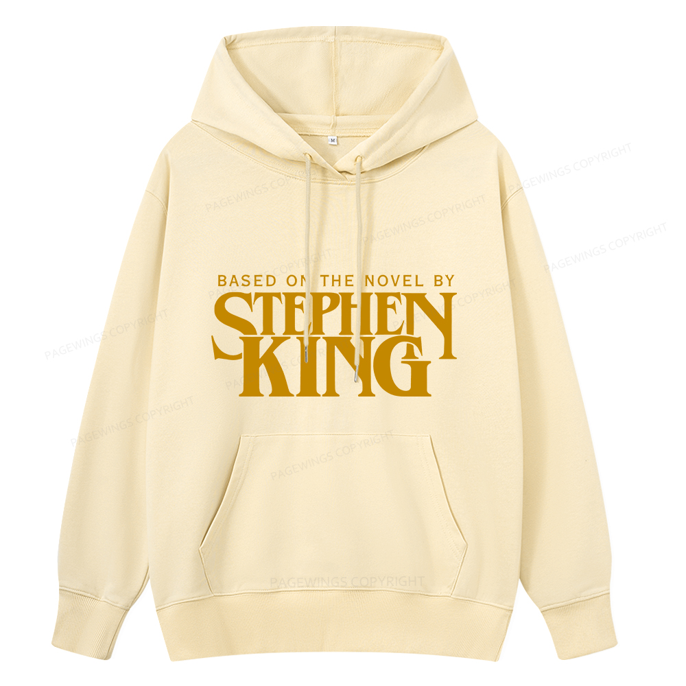 Pagewings Based On A Novel By Stephen King Unisex Classic Hoodie