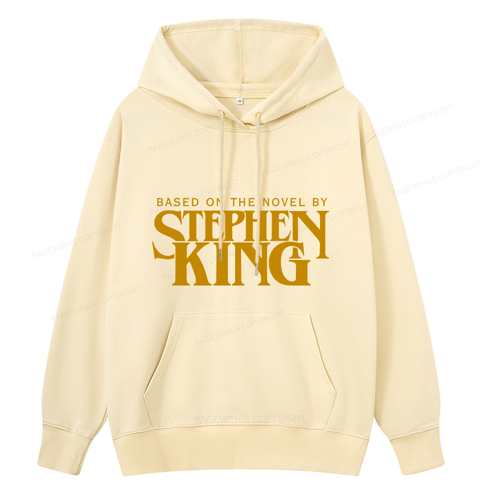 Pagewings Based On A Novel By Stephen King Unisex Classic Hoodie