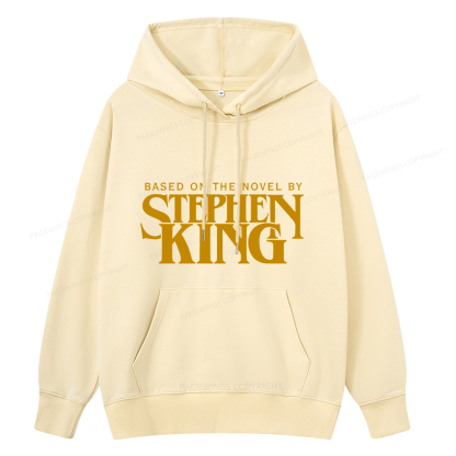 Pagewings Based On A Novel By Stephen King Unisex Classic Hoodie
