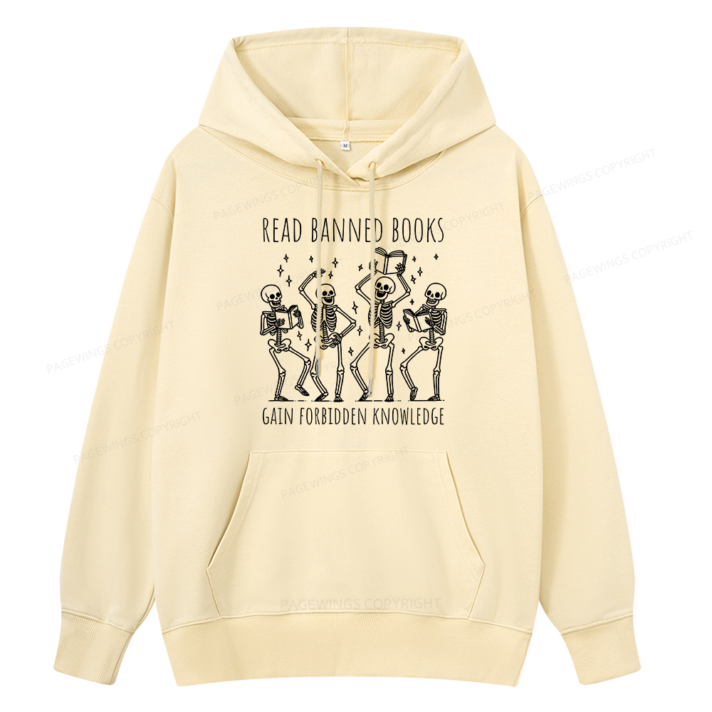 Pagewings Reading Books Tee Book Lover Gift Unisex Classic Hoodie