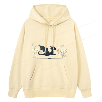 Pagewings Dragon Book Unisex Classic Hoodie