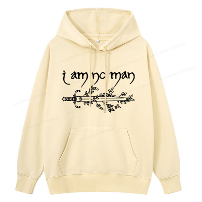 Pagewings I Am No Man Unisex Classic Hoodie