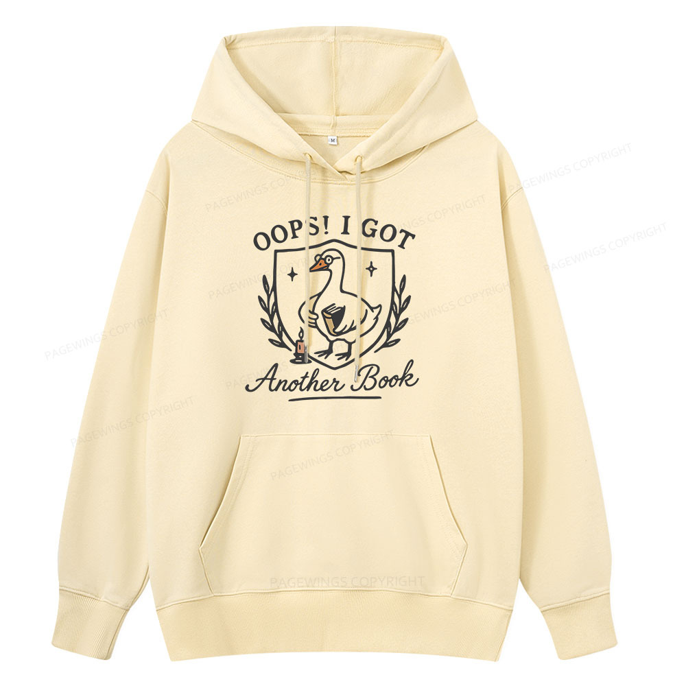 Pagewings Oops I Got Another Book Unisex Classic Hoodie