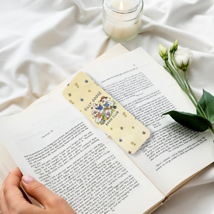 Pagewings Silly Goose Book Club Tracker Bookmark