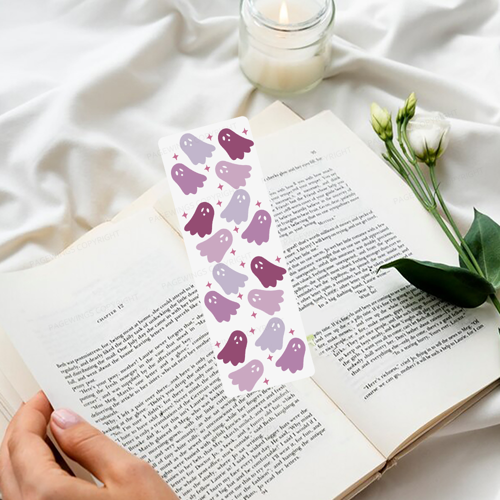 Pagewings Halloween Readers Bookmark