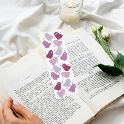 Pagewings Halloween Readers Bookmark