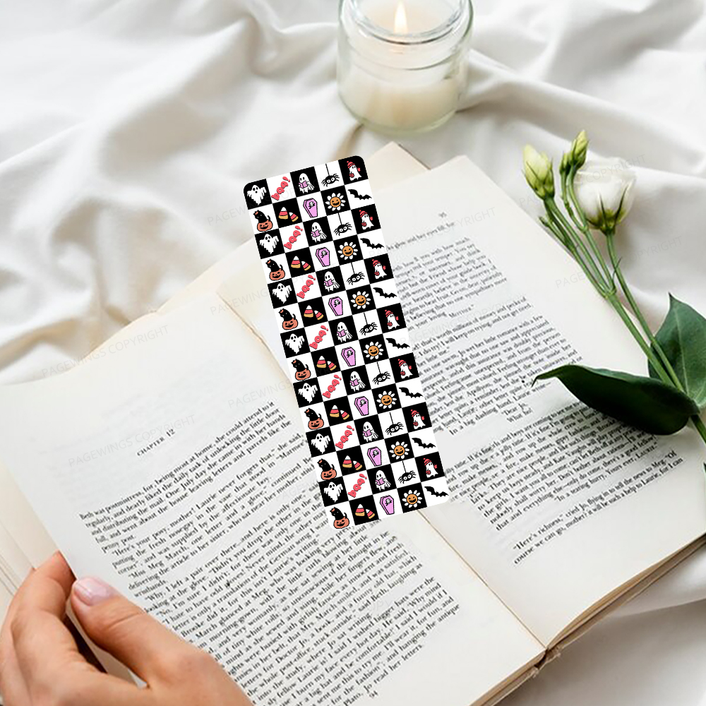 Pagewings Spooky Ghosts Bookmark