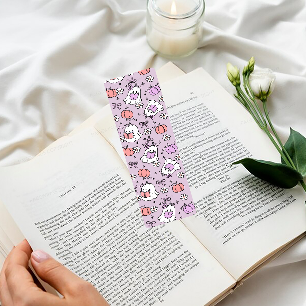 Pagewings Spooky Ghosts Bookmark
