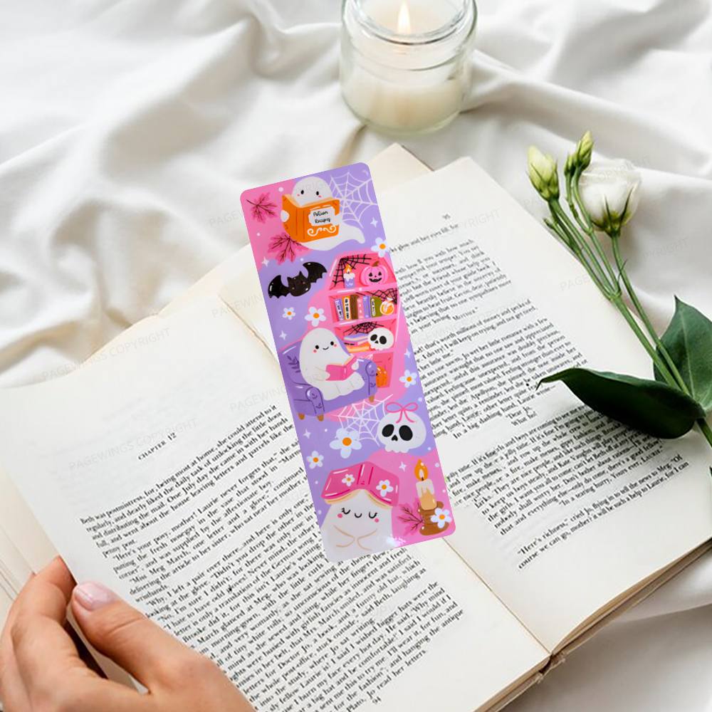 Pagewings Booklover Bookmark