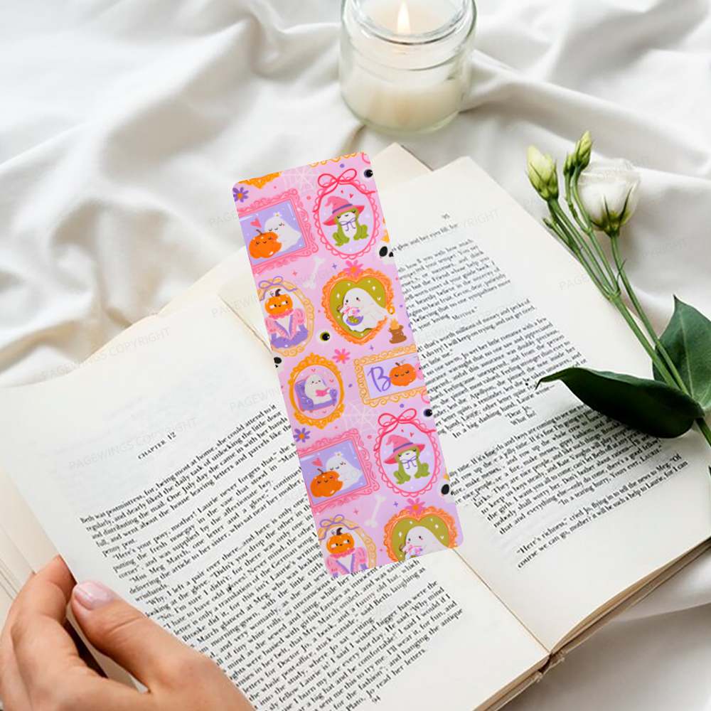 Pagewings Ghost Bookmark