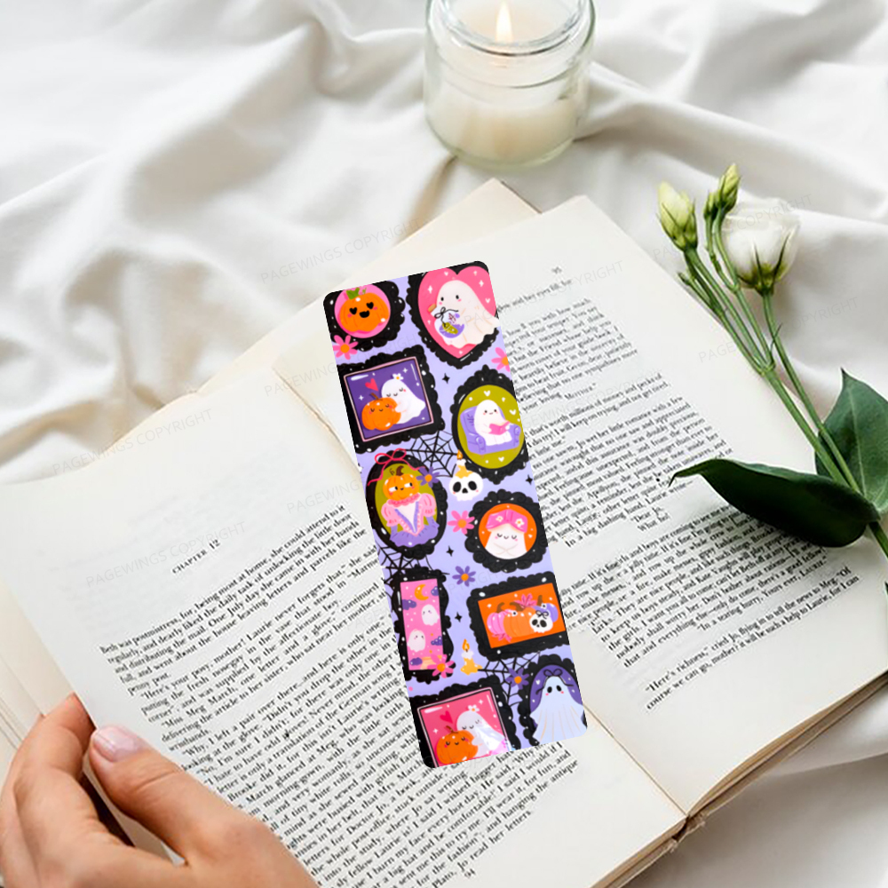 Pagewings Cute Halloween Bookmark