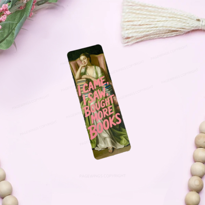  Pagewings Funny Vintage  Bookmark