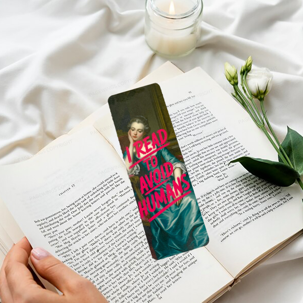 Pagewings Sarcastic Quotes Bookmark