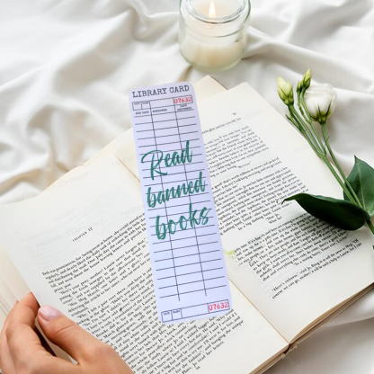 Pagewings Read Banned Books Bookmark