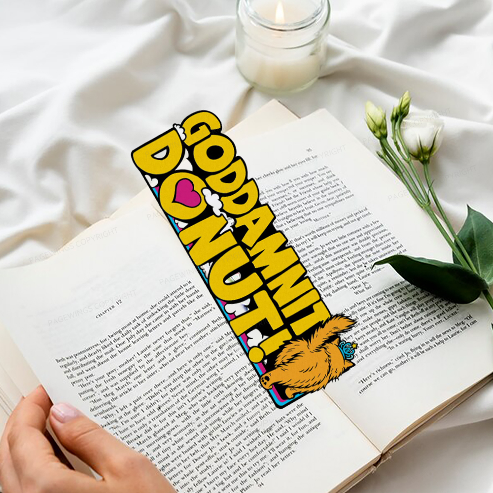  Pagewings Princess Bookmark