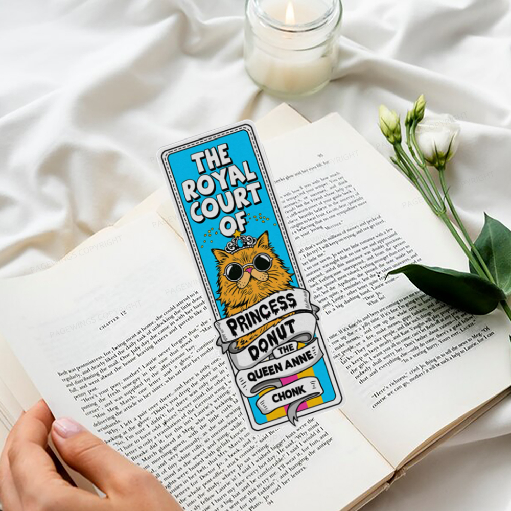 Pagewings The Queen Anne Chonk Bookmark