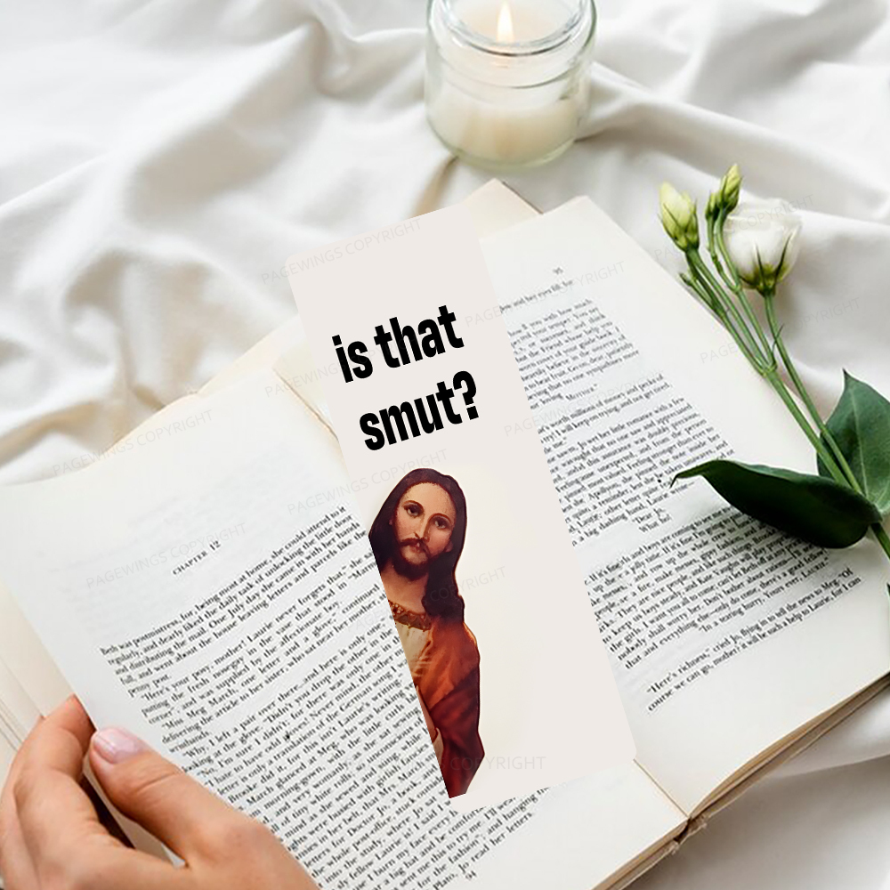 Pagewings Is That Smut Bookmark