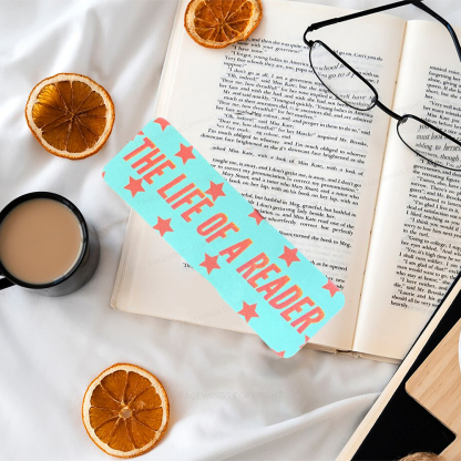 Pagewings The Life of a Reader Bookmark