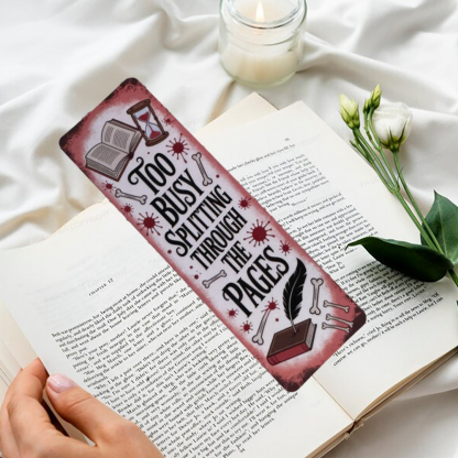 Pagewings Too Busy Splitting Through The Pages Bookmark