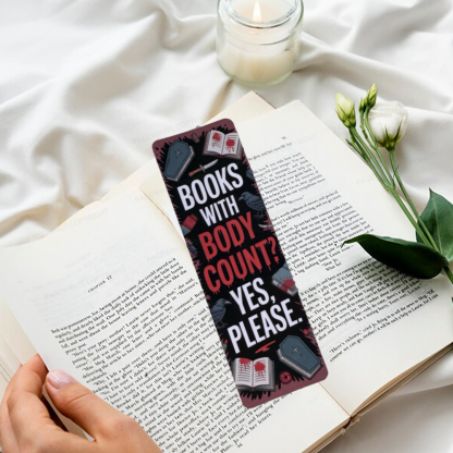 Pagewings Books With Body Count Bookmark