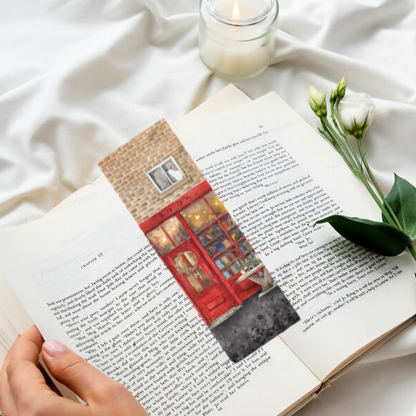Pagewings Book Store Bookmark