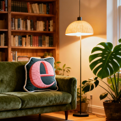 Pagewings Read Shaped Throw Pillow