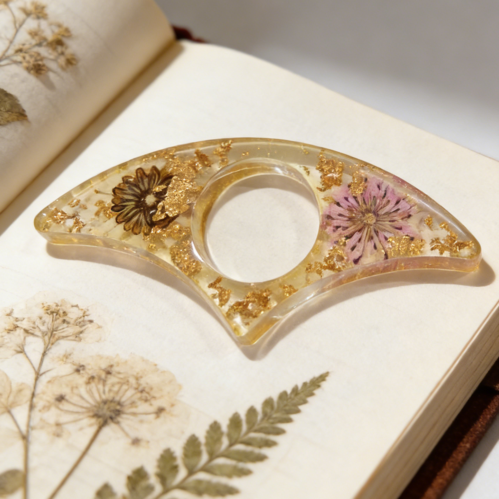 Pagewings Floral Book Lover Book Page Holder