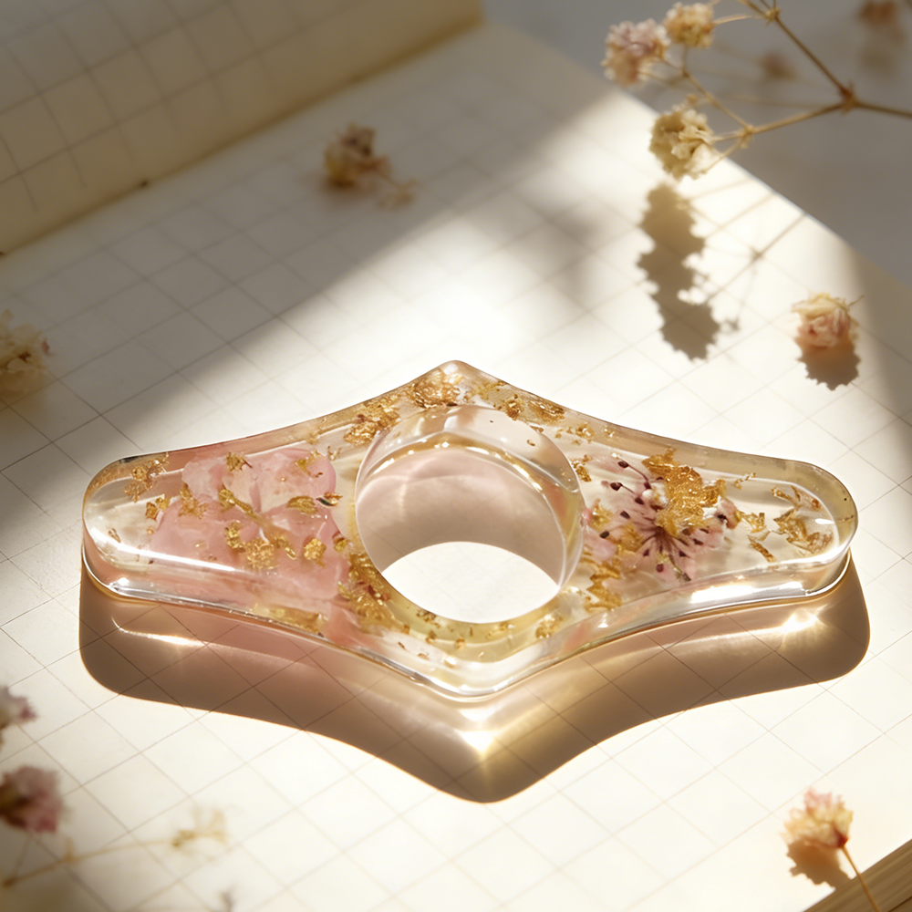 Pagewings Pink Floral Book Lover Book Page Holder