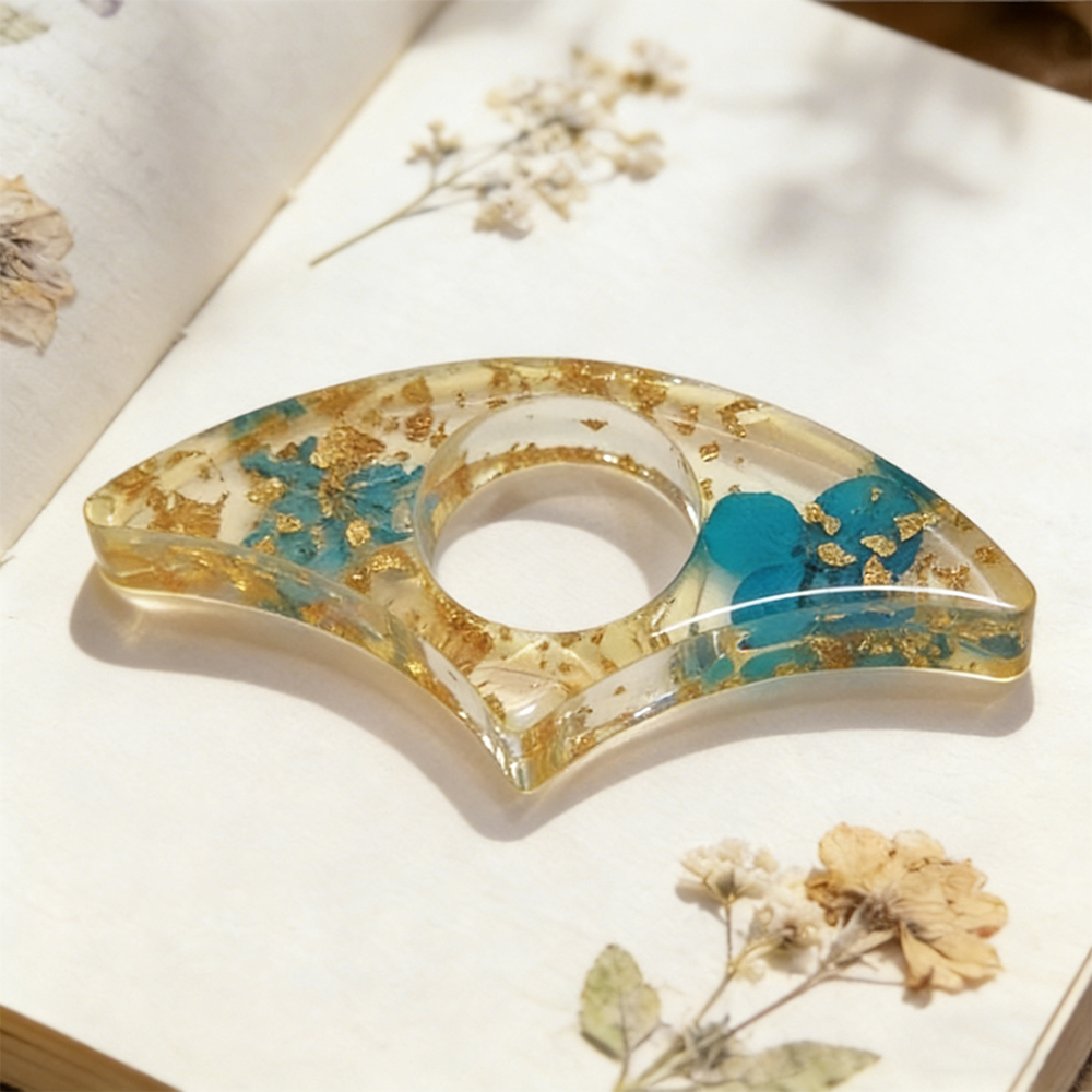 Pagewings Hydrangea Floral Book Lover Book Page Holder