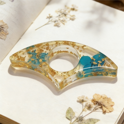 Pagewings Hydrangea Floral Book Lover Book Page Holder