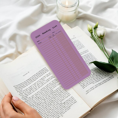 Pagewings Personalized Your TBR Bookmark