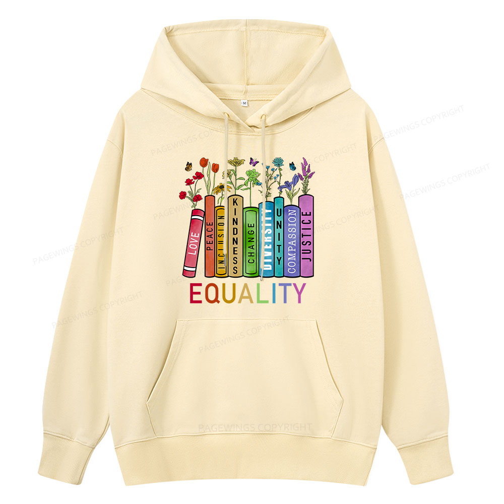 Pagewings Equal Rights Unisex Classic Hoodie