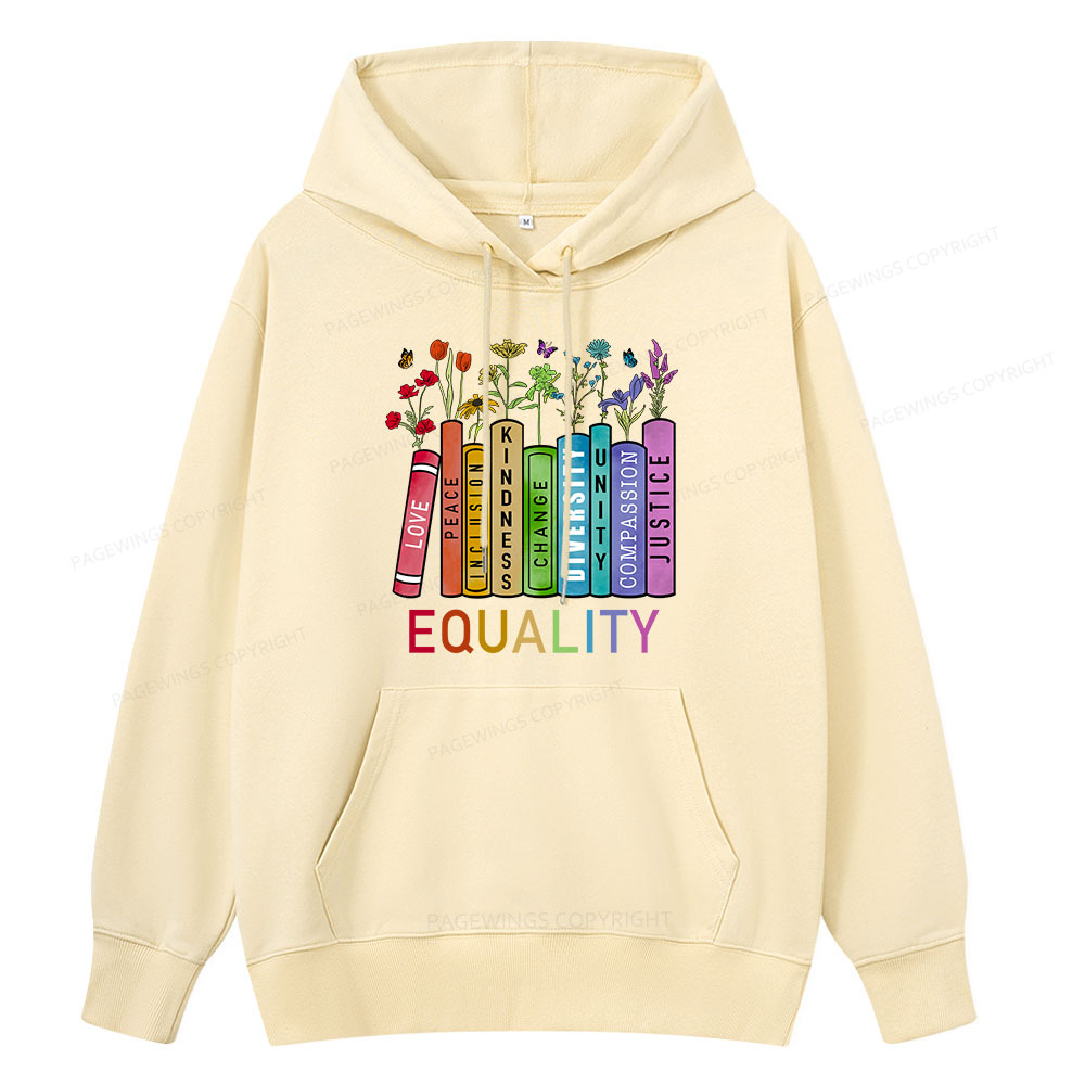 Pagewings Equal Rights Unisex Classic Hoodie