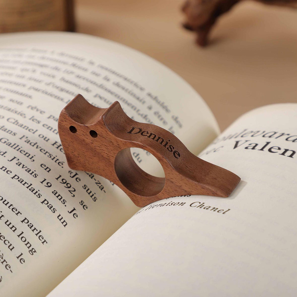 Pagewings Personalized Name Book Page Holder