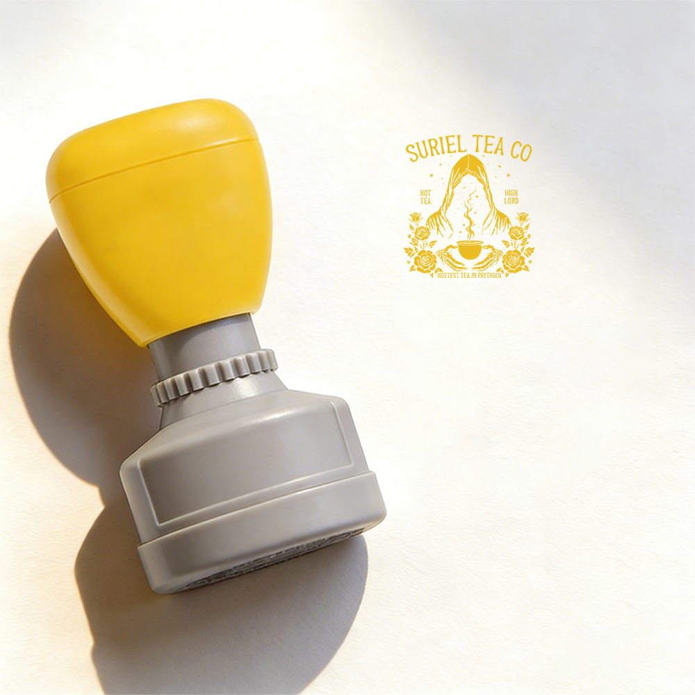 Pagewings Suriel Tea Co Stamp