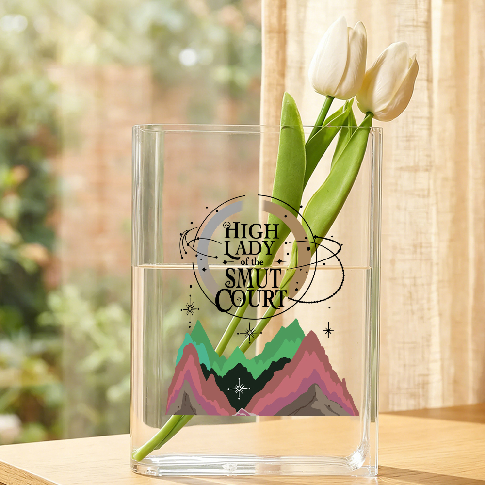 Pagewings High Lady Acrylic Book Vase