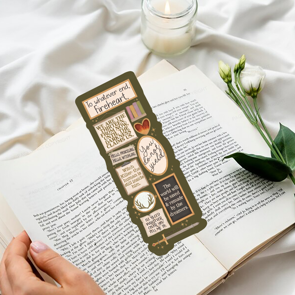 Pagewings Fantasy Romantasy Readers Bookmark
