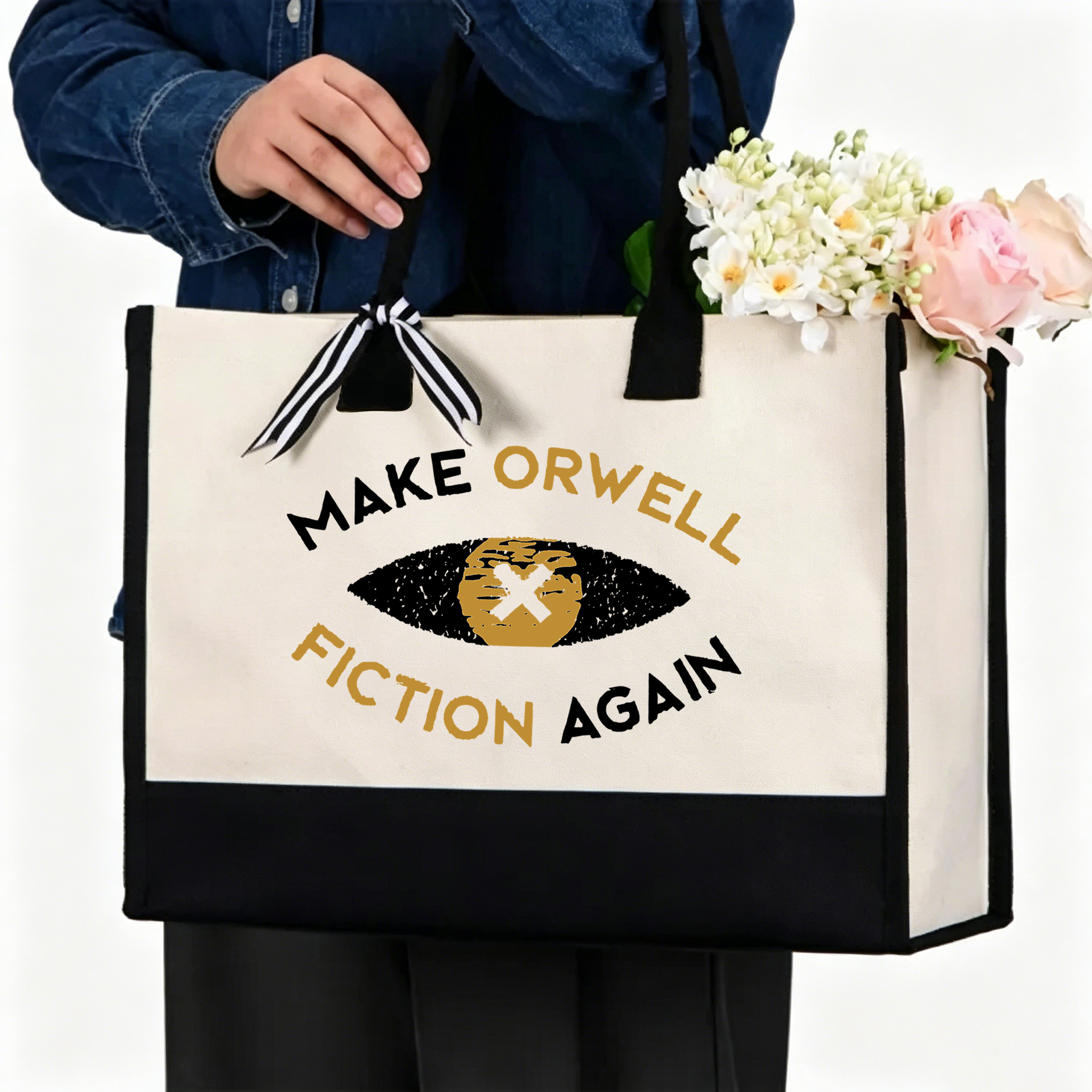 Pagewings Reading Bookish11183 Large Tote Bag