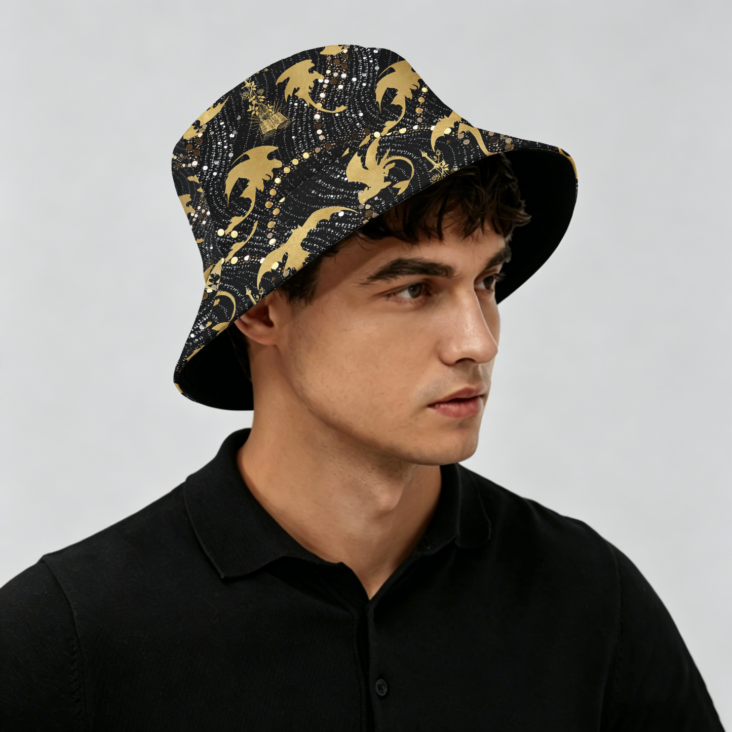 Pagewings Fantasy Book Lover2011H Bucket Hat