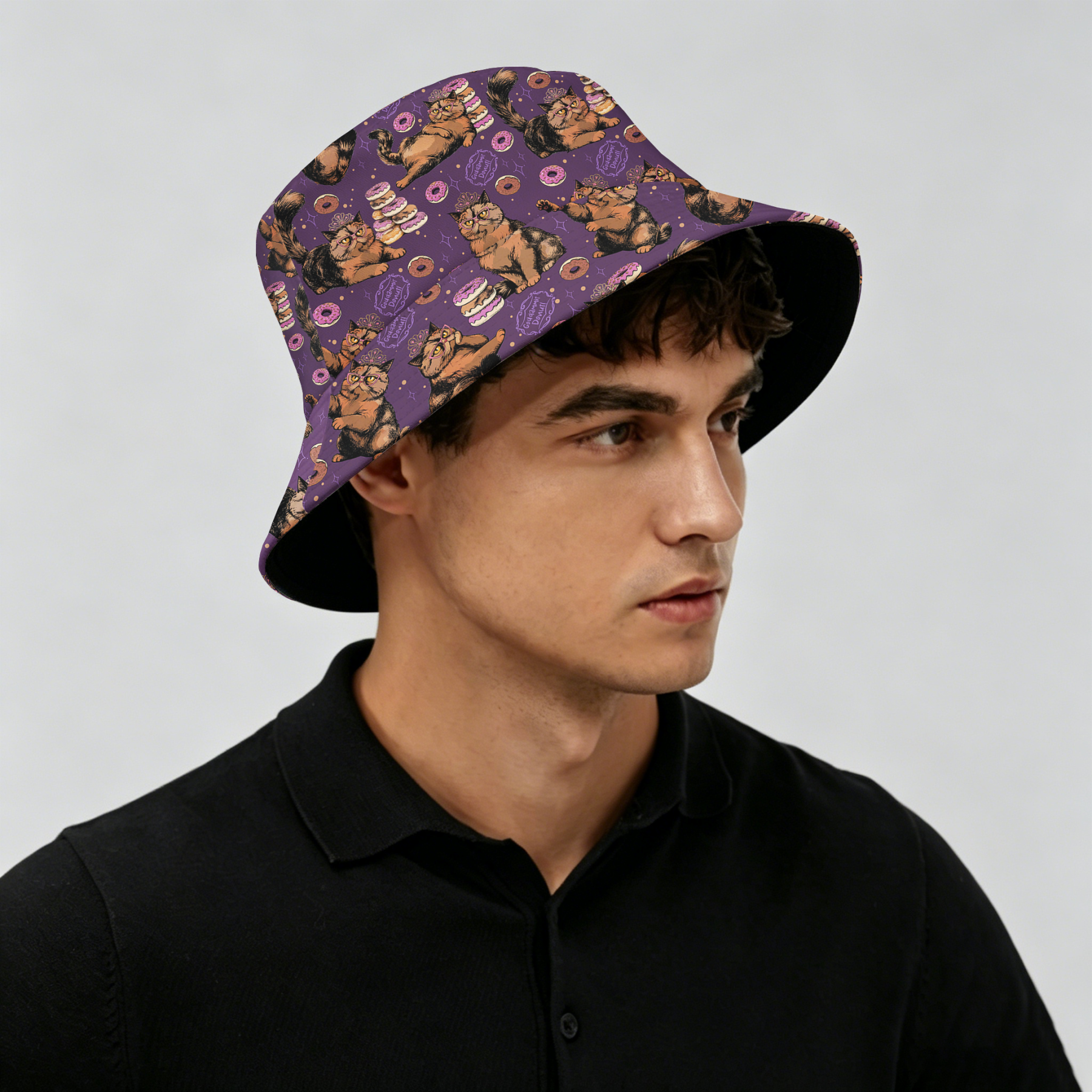 Pagewings Fantasy Bookish2009H Bucket Hat