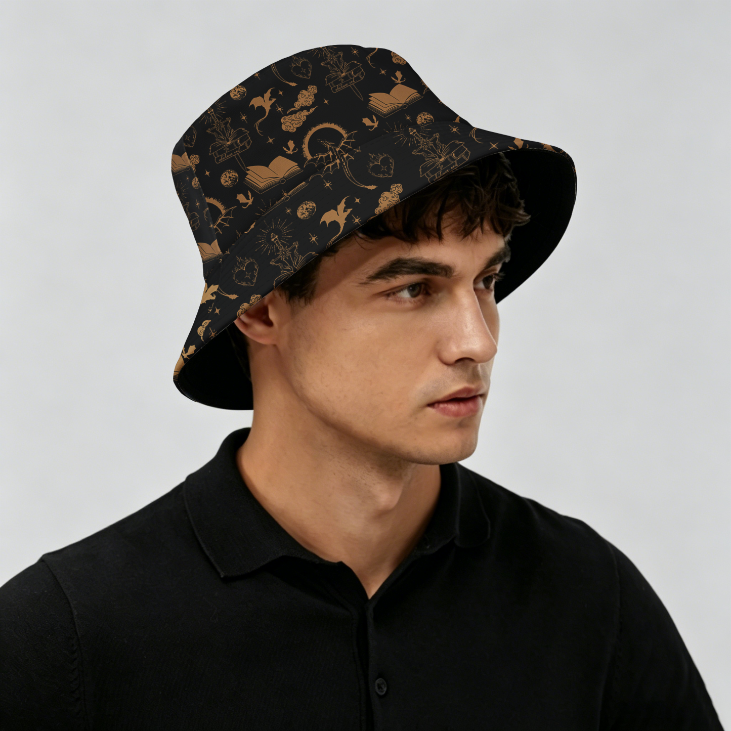 Pagewings Fantasy Reader2007H Bucket Hat