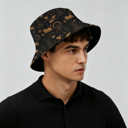 Pagewings Fantasy Reader2007H Bucket Hat