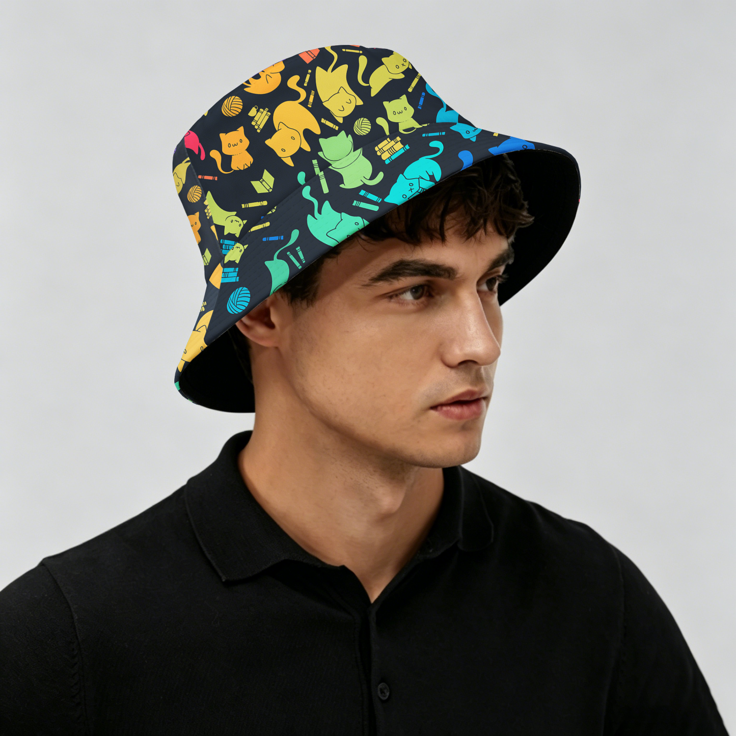 Pagewings Fantasy Reading2006H Bucket Hat