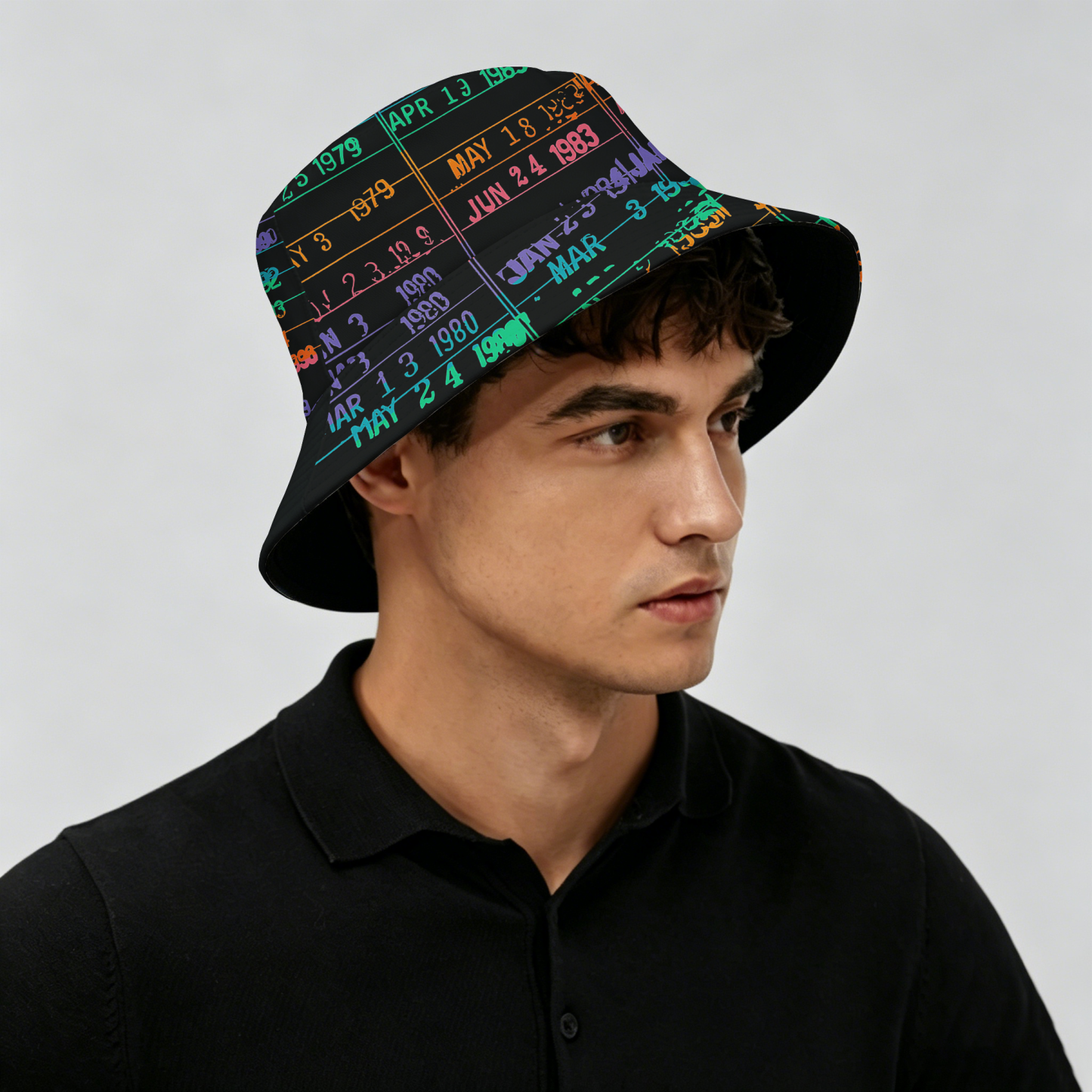 Pagewings Library Card2004H Bucket Hat