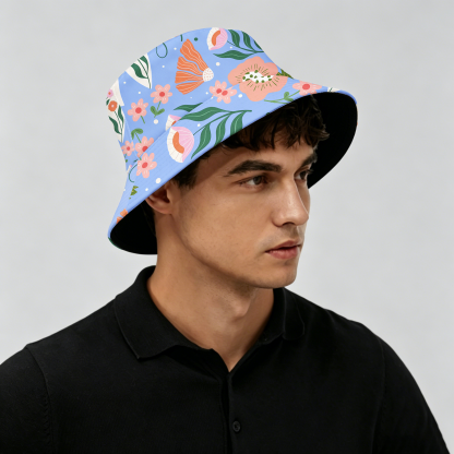 Pagewings Reading Bucket Hat