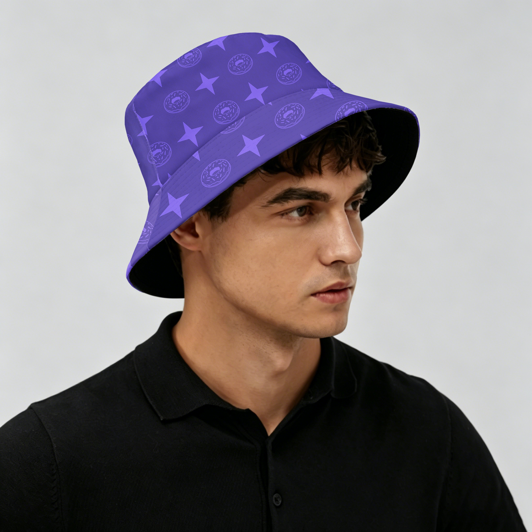 Pagewings Fantasy Fan Bucket Hat