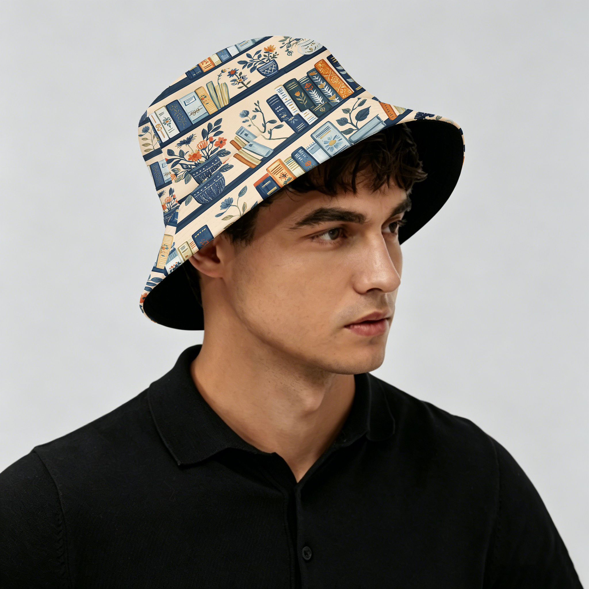 Pagewings Bookish Bucket Hat