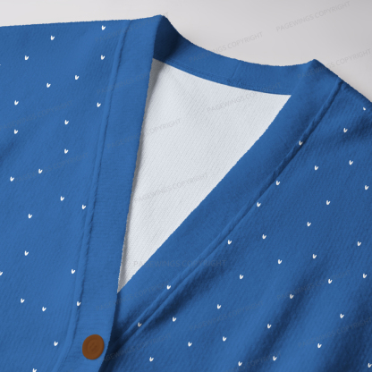 Pagewings Support Your Local Library Unisex Ugly Cardigan Sweaters