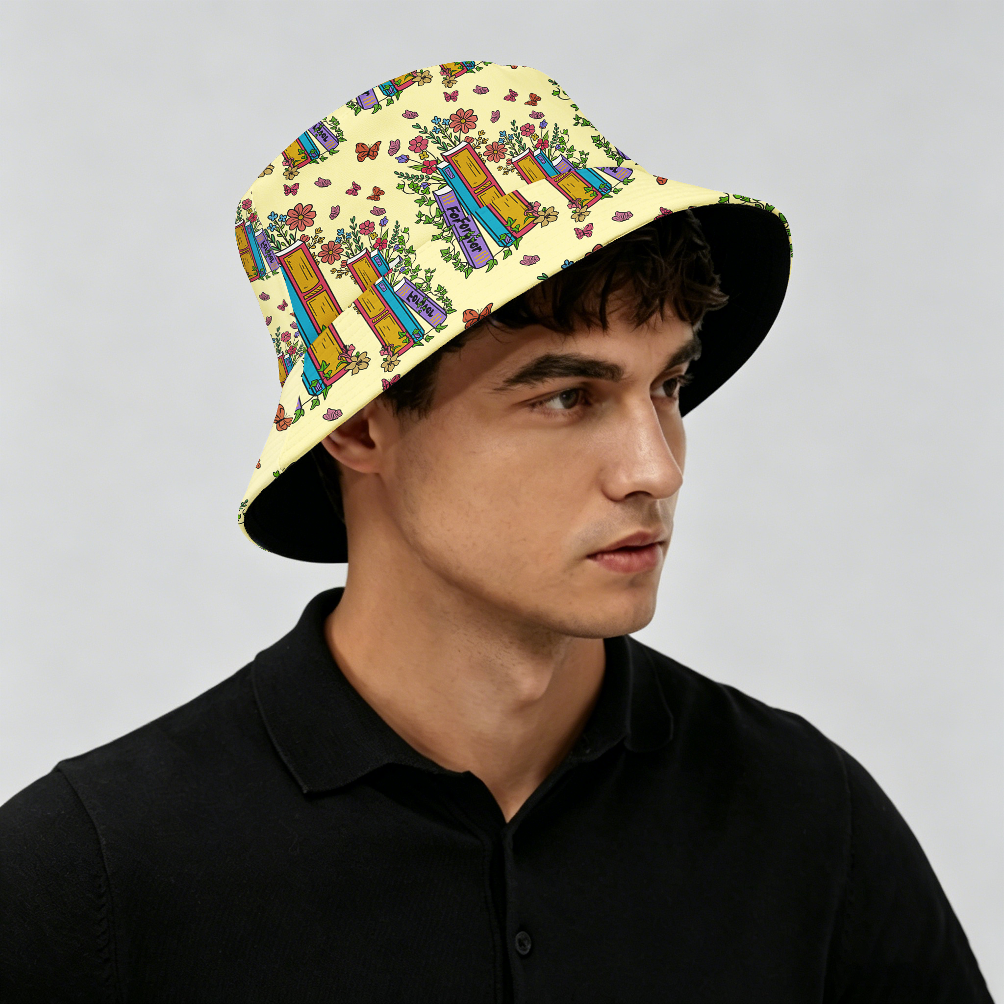 Pagewings Book Lover Bucket Hat