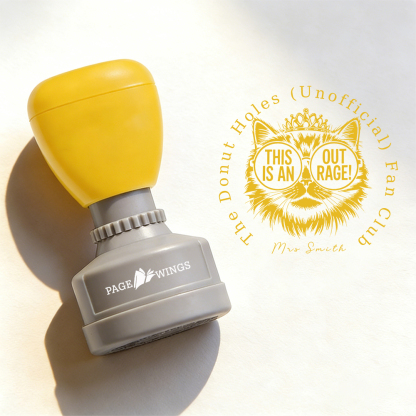 Pagewings Personalized Sci Fi Lover Stamp